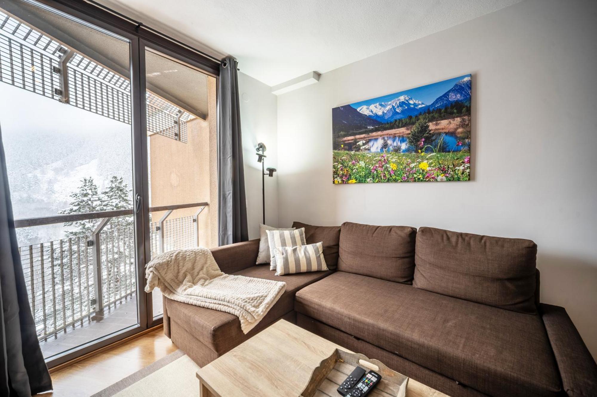 Apartment Con Encanto Baqueira 1500 Naut Aran